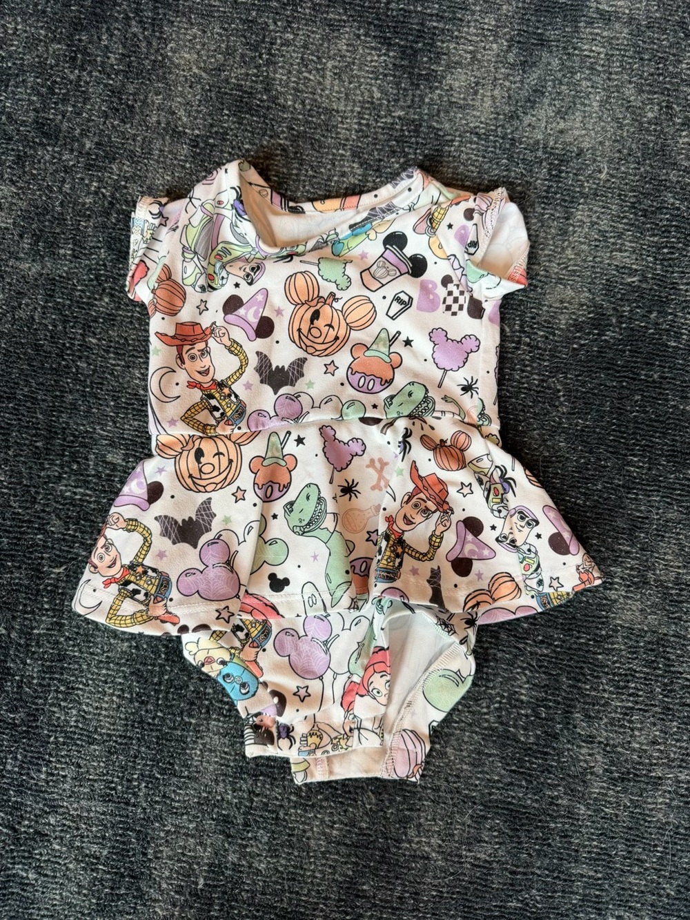 Toy Story Halloween dress
